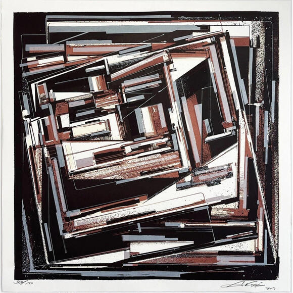 Innerfold - Overwhelm by Augustine Kofie #53/100